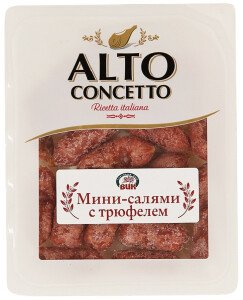 САЛЯМИ МИНИ ВИК С ТРЮФЕЛЕМ 150 Г САЛЯМИ МИНИ ВИК С ТРЮФЕЛЕМ 150 Г