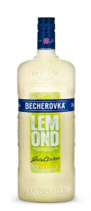 ЛИКЕР БЕХЕРОВКА ЛЕМОНД СО ВКУСОМ ЛИМОНА 20% 1,0Л