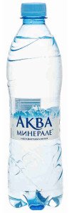 ВОДА АКВА МИНЕРАЛЕ Н/ГАЗ 0,5 ПЛ/Б