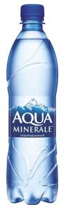 ВОДА АКВА МИНЕРАЛЕ ГАЗ 0,5 ПЛ/Б ВОДА АКВА МИНЕРАЛЕ ГАЗ 0,5 ПЛ/Б
