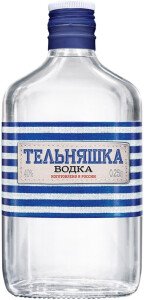 ВОДКА ТЕЛЬНЯШКА 40% 0,25Л ВОДКА ТЕЛЬНЯШКА 40% 0,25Л