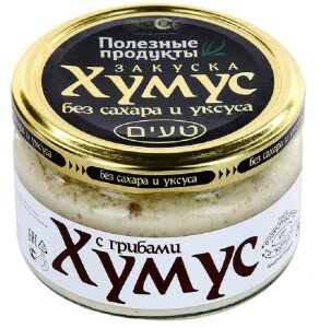 ХУМУС АРШАНИ ТАЙНЫ ВОСТОКА С ГРИБАМИ 200 Г СТ/Б ХУМУС АРШАНИ ТАЙНЫ ВОСТОКА С ГРИБАМИ 200 Г СТ/Б