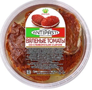 ТОМАТЫ ВЯЛЕНЫЕ СО СЛИВОЧНЫМ СЫРОМ 250 Г ТОМАТЫ ВЯЛЕНЫЕ СО СЛИВОЧНЫМ СЫРОМ 250 Г