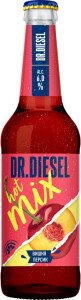 ПИВНОЙ НАПИТОК ДОКТОР ДИЗЕЛЬ ВИШНЯ И ПЕРСИК 6% 0,45Л СТ/Б ПИВНОЙ НАПИТОК ДОКТОР ДИЗЕЛЬ ВИШНЯ И ПЕРСИК 6% 0,45Л СТ/Б