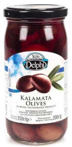 МАСЛИНЫ ДЕЛФИ КАЛАМАТА С/К 350 Г СТ/Б МАСЛИНЫ ДЕЛФИ КАЛАМАТА С/К 350 Г СТ/Б