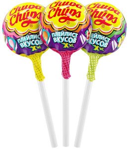 КАРАМЕЛЬ ЧУПА ЧУПС ПЛЕЙЛИСТ ВКУСОВ XXL 29 Г КАРАМЕЛЬ ЧУПА ЧУПС ПЛЕЙЛИСТ ВКУСОВ XXL 29 Г