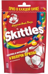 ЖЕВАТЕЛЬНЫЕ КОНФЕТЫ СКИТТЛС ФРУКТЫ В ГЛАЗУРИ 70 Г ЖЕВАТЕЛЬНЫЕ КОНФЕТЫ СКИТТЛС ФРУКТЫ В ГЛАЗУРИ 70 Г