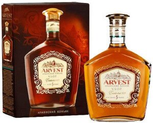 КОНЬЯК АРВЕСТ 5 ЛЕТ ВСОП 40% 0,5Л КОНЬЯК АРВЕСТ 5 ЛЕТ ВСОП 40% 0,5Л