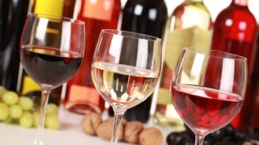 Чем между собой отличаются красные, белые и розовые вина?