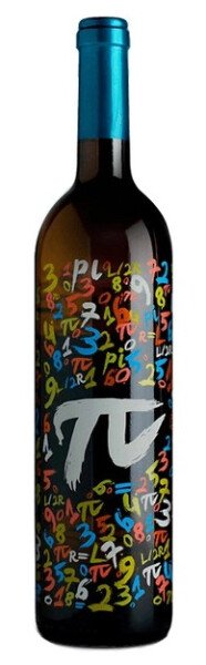 ВИНО ПИ 3,1415 БЕЛ СУХ 13,5% 0,75Л