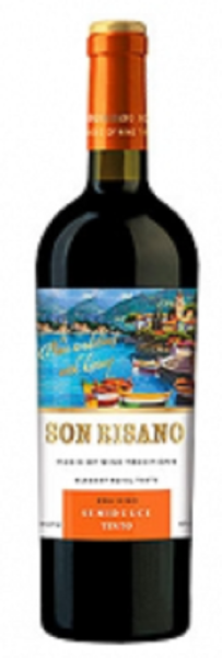 ВИНО САН РИСАНО КР П/СЛ 10−12% 0,75Л