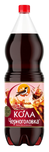 НАПИТОК ИЗ ЧЕРНОГОЛОВКИ КОЛА Б/АЛК СИЛЬНО/ГАЗ 2Л ПЛ/Б
