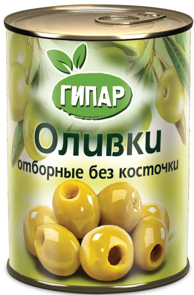 ОЛИВКИ ГИПАР Б/К 280 Г
