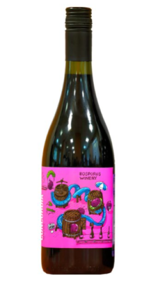 ВИНО БОСПОРУС ВАЙНЕРИ КОНКОРДИЯ КР П/СЛ 11% 0,75Л