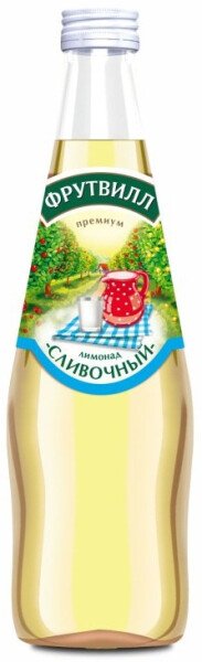 НАПИТОК БЕЗАЛКОГОЛЬНЫЙ ФРУТВИЛ СЛИВОЧНЫЙ 0,5Л СТ/Б