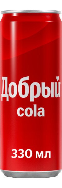 НАПИТОК ДОБРЫЙ КОЛА Б/АЛК ГАЗ 0,33Л Ж/Б