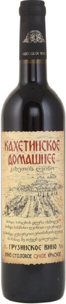 ВИНО КАХЕТИНСКОЕ ДОМАШЕЕ КР СУХ 10,5−13% 0,7Л