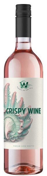 ВИНО КРИСПИ ВАЙН РОЗ П/СУХ 10,5% 0,75Л