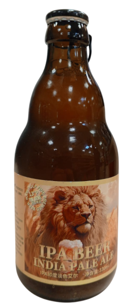 ПИВО ТОК РЕНЕ ИПА ИНДИА ПАЛЕ АЛЕ 5,3% 0,33Л СТ/Б