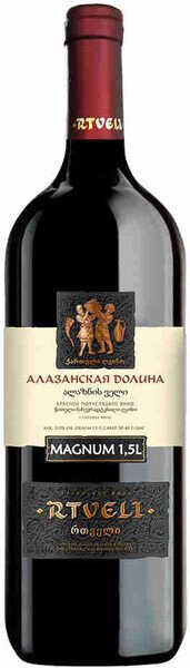 ВИНО РТВЕЛИ АЛАЗАНСКАЯ ДОЛИНА КР П/СЛ 11% 1,5Л