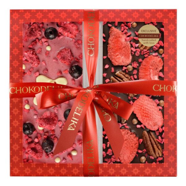 ПОДАРОЧНЫЙ НАБОР ЯГОДЫ В ШОКОЛАДНОМ ВОСТОРГЕ 200 Г