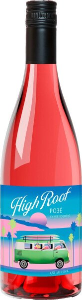 ВИНО ХАЙ РУФ РОЗЕ РОЗ СУХ 10−12% 0,75Л