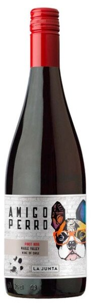 ВИНО АМИГО ПЕРРО ПИНО НУАР КР СУХ 12,5% 0,75Л