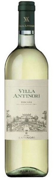 ВИНО ВИЛЛА АНТИНОРИ БЬЯНКО ТОСКАНА ИГТ БЕЛ СУХ 12% 0,75Л