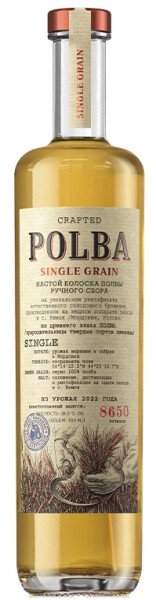 НАСТОЙКА ГОРЬКАЯ ПОЛБА НА КОЛОСКАХ 38,5% 0,7Л