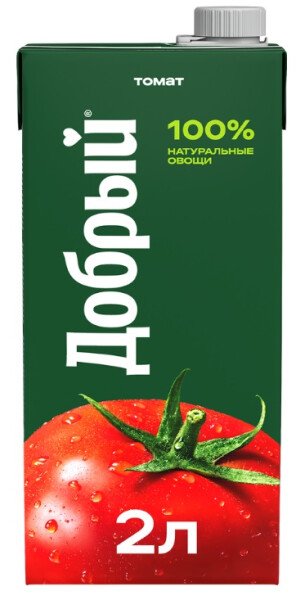 НЕКТАР ДОБРЫЙ ТОМАТ 2Л Т/П
