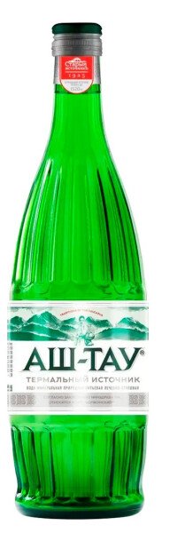 ВОДА АШ-ТАУ ГАЗ 0,5Л СТ/Б
