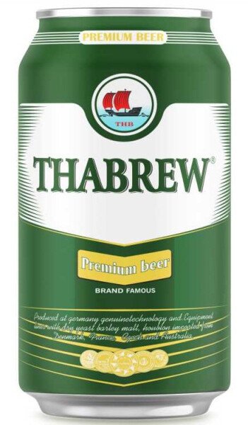 ПИВО БИА ЙОН ТАНХБРЕВ 4,8% 0,33Л Ж/Б