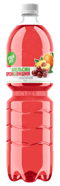 НАПИТОК МОНАСТЫРСКИЙ ПЕРСИК АПЕЛЬСИН И ВИШНЯ Б/АЛК ГАЗ 1,5Л ПЛ/Б