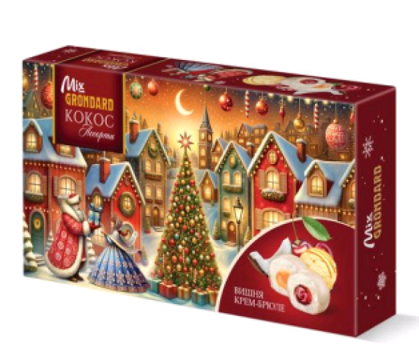 НАБОР КОНФЕТ МАКС ГРОНДАРД АССОРТИ ВИШНЯ/КРЕМ БРЮЛЕ 126 Г