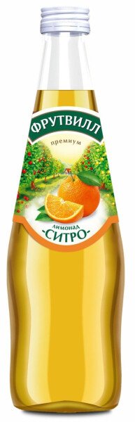 НАПИТОК БЕЗАЛКОГОЛЬНЫЙ ФРУТВИЛ СИТРО 0,5Л СТ/Б