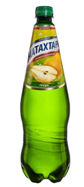 НАПИТОК БЕЗАЛКОГОЛЬНЫЙ НАТАХТАРИ СО ВКУСОМ ГРУШИ ГАЗ 0,5Л СТ/Б