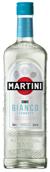 НАПИТОК АРОМАТИЗИРОВАННЫЙ ВИНОГРАДОСОДЕРЖАЩИЙ МАРТИНИ БЬЯНКО БЕЛЫЙ СЛАД 15% 1,0Л