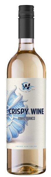 ВИНО КРИСПИ ВАЙН БЕЛ П/СУХ 10,5% 0,75Л