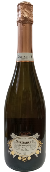 ИГРИСТОЕ ВИНО БАДАГОНИ СИХАРУЛИ 10−12% БЕЛ П/СЛ 0,75Л