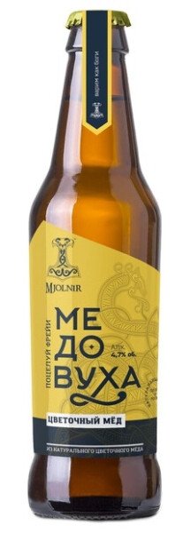 МЕДОВУХА МЬЁЛЬНИР ПОЦЕЛУЙ ФРЕЙИ 4,7% 0,5Л СТ/Б
