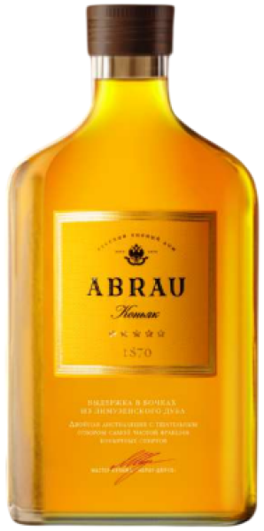 КОНЬЯК АБРАУ 5 ЛЕТ 40% 0,25Л