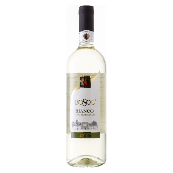 ВИНО БОСКО БЕЛ П/СУХ 10% 0,75Л