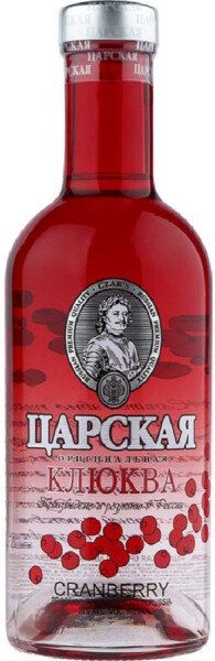 НАСТОЙКА ГОРЬКАЯ ЦАРСКАЯ ОРИГИНАЛЬНАЯ КЛЮКВА 38% 0,5Л