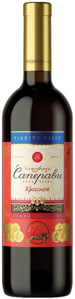ВИНО ГРУЗВИНПРОМ САПЕРАВИ КР СУХ 11−12% 0,75Л
