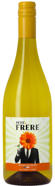 ВИНО БЕЗАЛКОГОЛЬНОЕ ПТИ ФРЕР БЛАН ДЕ НУАР БЕЛ П/СУХ 0,75Л