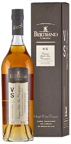 КОНЬЯК БЕРТРАН ПТИТ ФИН ШАМПАНЬ ВС 40% 0,7Л П/УП