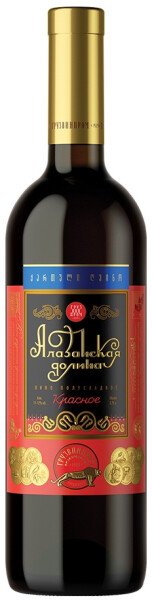 ВИНО ГРУЗВИНПРОМ АЛАЗАНСКАЯ ДОЛИНА КР П/СЛ 11−12% 0,75Л