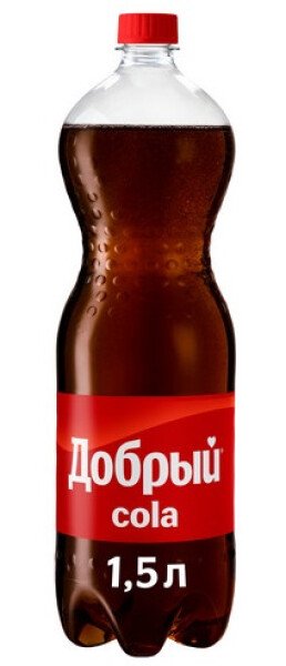 НАПИТОК ДОБРЫЙ КОЛА Б/АЛК ГАЗ 1,5Л ПЛ/Б