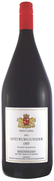 ВИНО РЕЙНХЕССЕН ШПЕТБУРГУНДЕР КР СУХ 13% 1,5Л РЕГИОН РЕЙНХЕССЕН ХАЙНЦ АЙФЕЛЬ