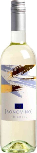 ВИНО СОНОВИНО БЬЯНКО БЕЛ СУХ 11,5% 0,75Л